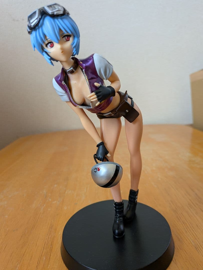 綾波レイ　フィギュア　エクストラモーターライダース　エヴァンゲリオン　リペイント