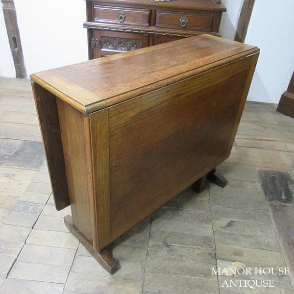 イギリス アンティーク 家具 ゲートレッグテーブル ダイニング 英国 6208d