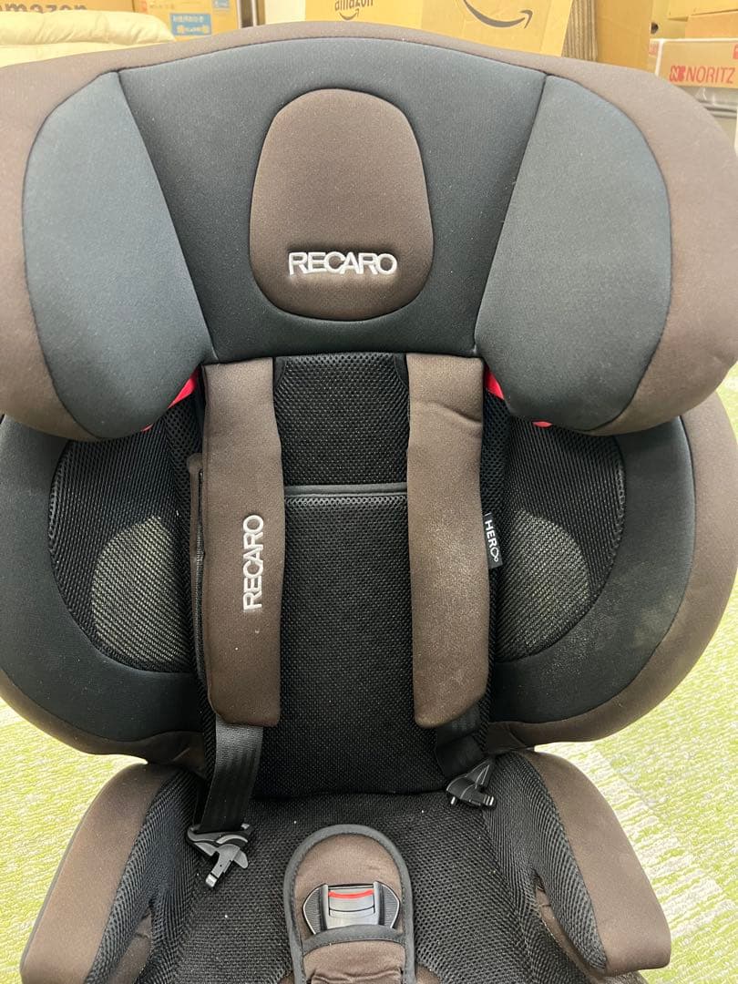 k*k様 K レカロ Start J1 Smile ジュニアシート RECARO