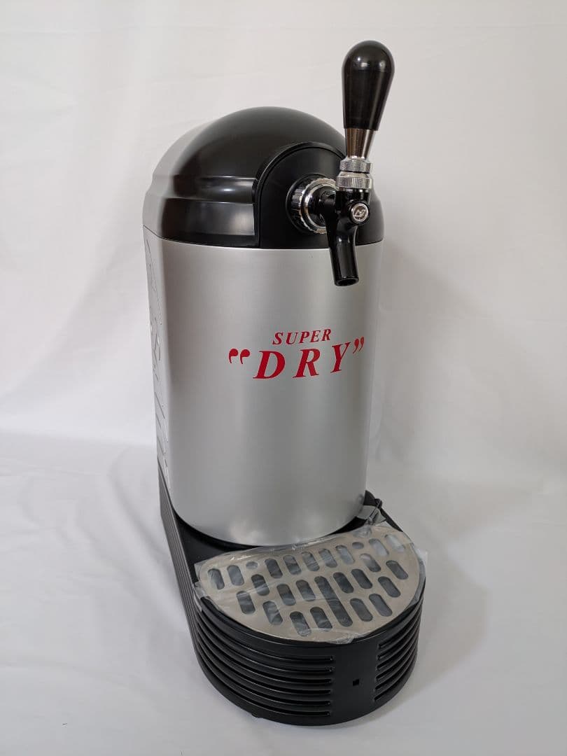 【美品 未使用】ビールサーバー アサヒ スーパードライ ホームサーバー ミニ樽