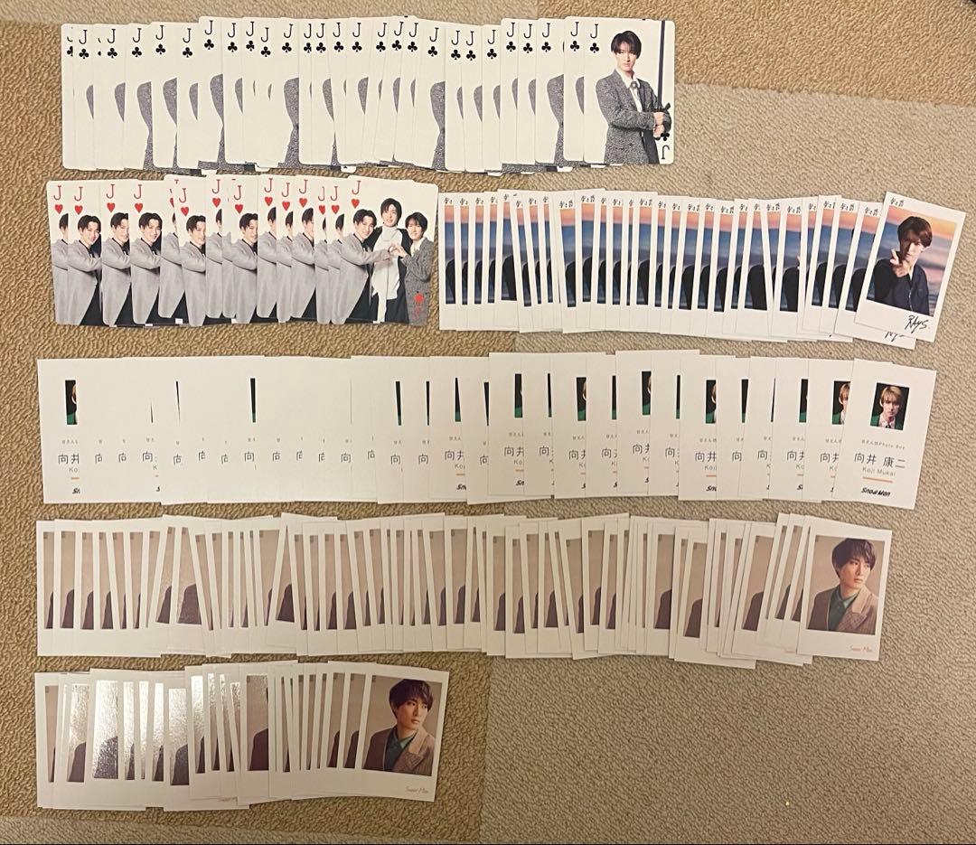 Man 向井康二　特典類