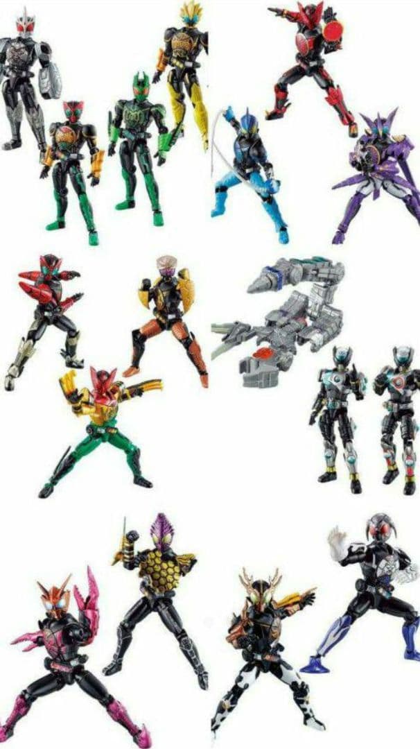 SO-DO CHRONICLE 層動 仮面ライダーオーズフルコンプセット3