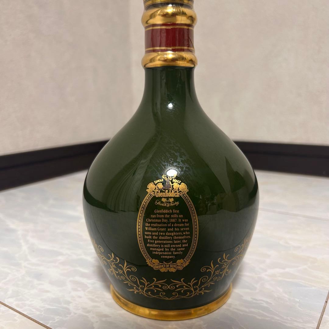 【新品未開栓】Glenfiddich シングルモルトスコッチウイスキー