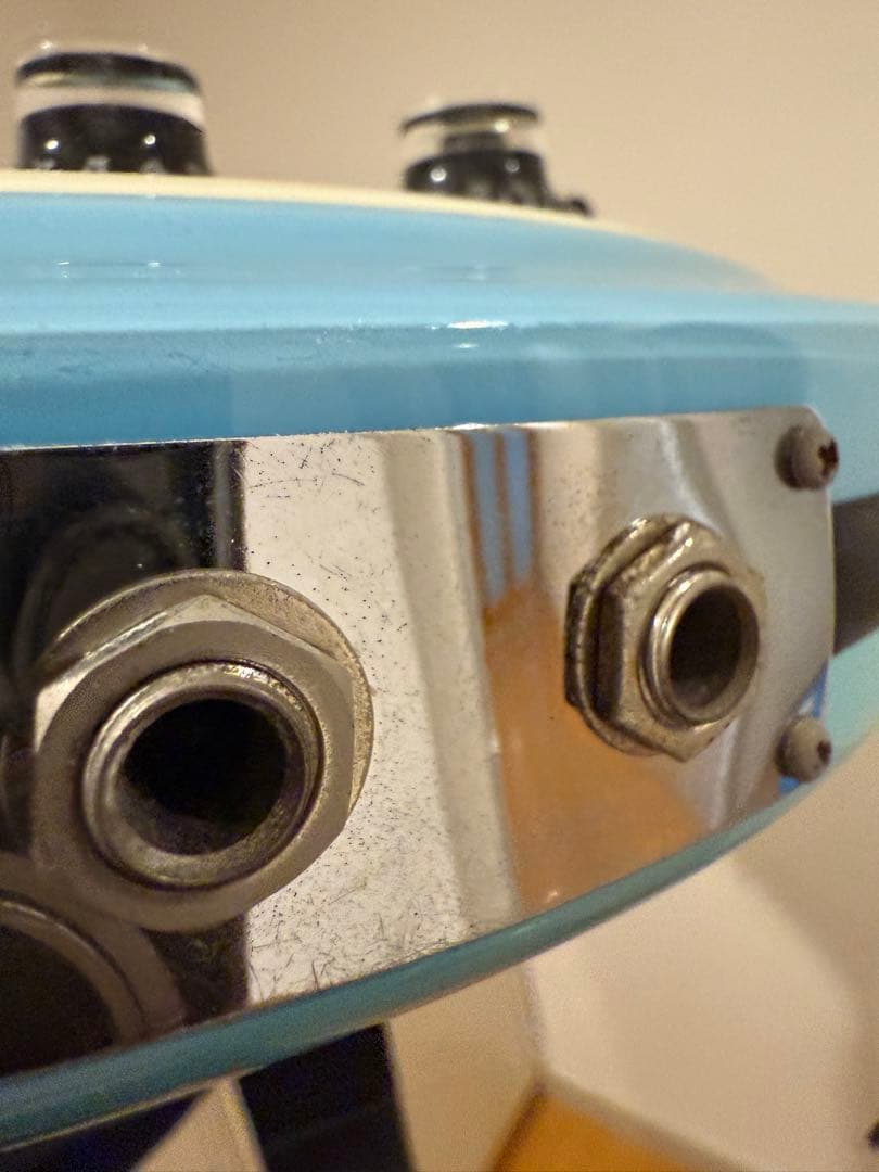 イタリアギターズ　モンディアルクラッシック　水色