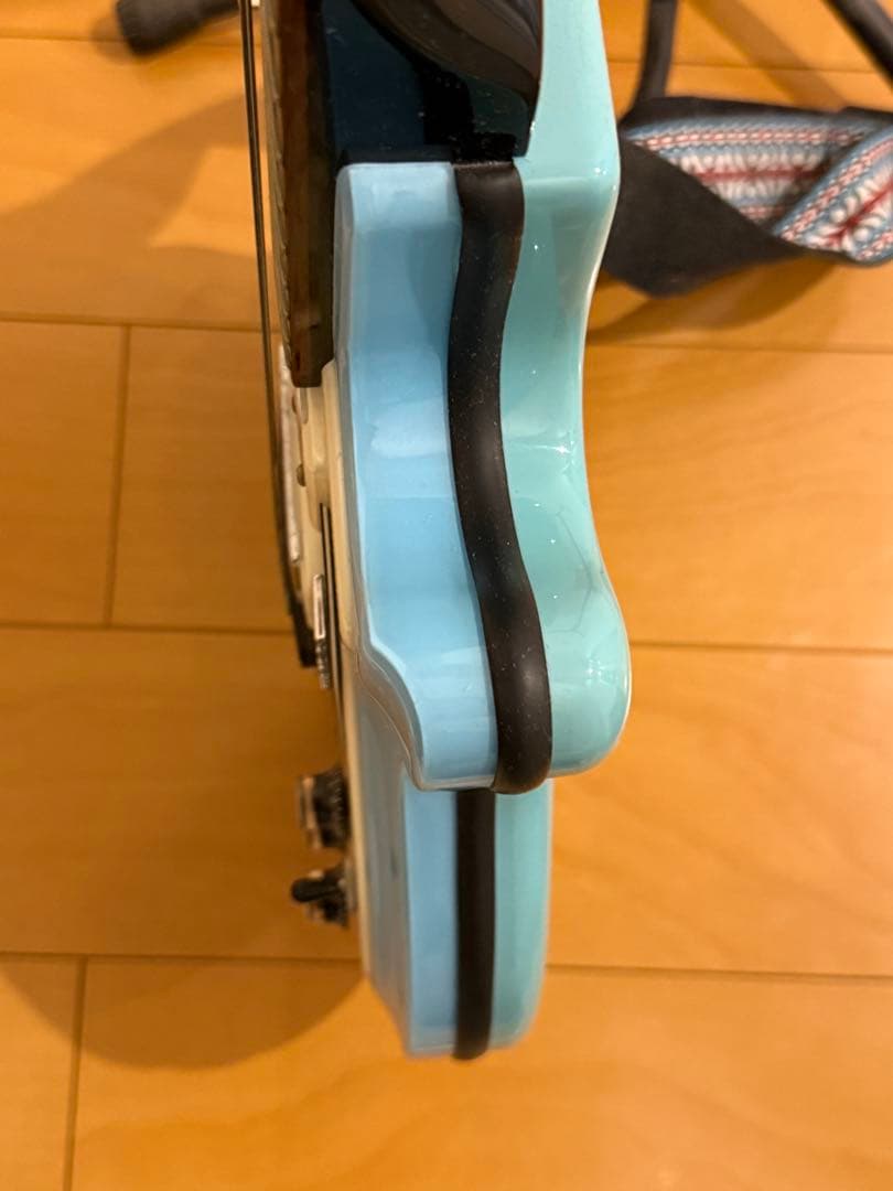 イタリアギターズ　モンディアルクラッシック　水色