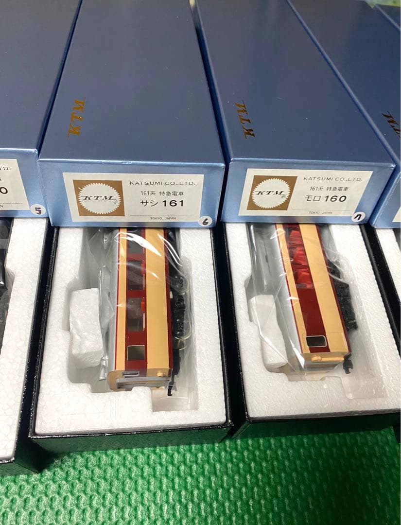 期間限定セール 稀少美品 KTM カツミ上越特急 とき 国鉄161系特急電車7両