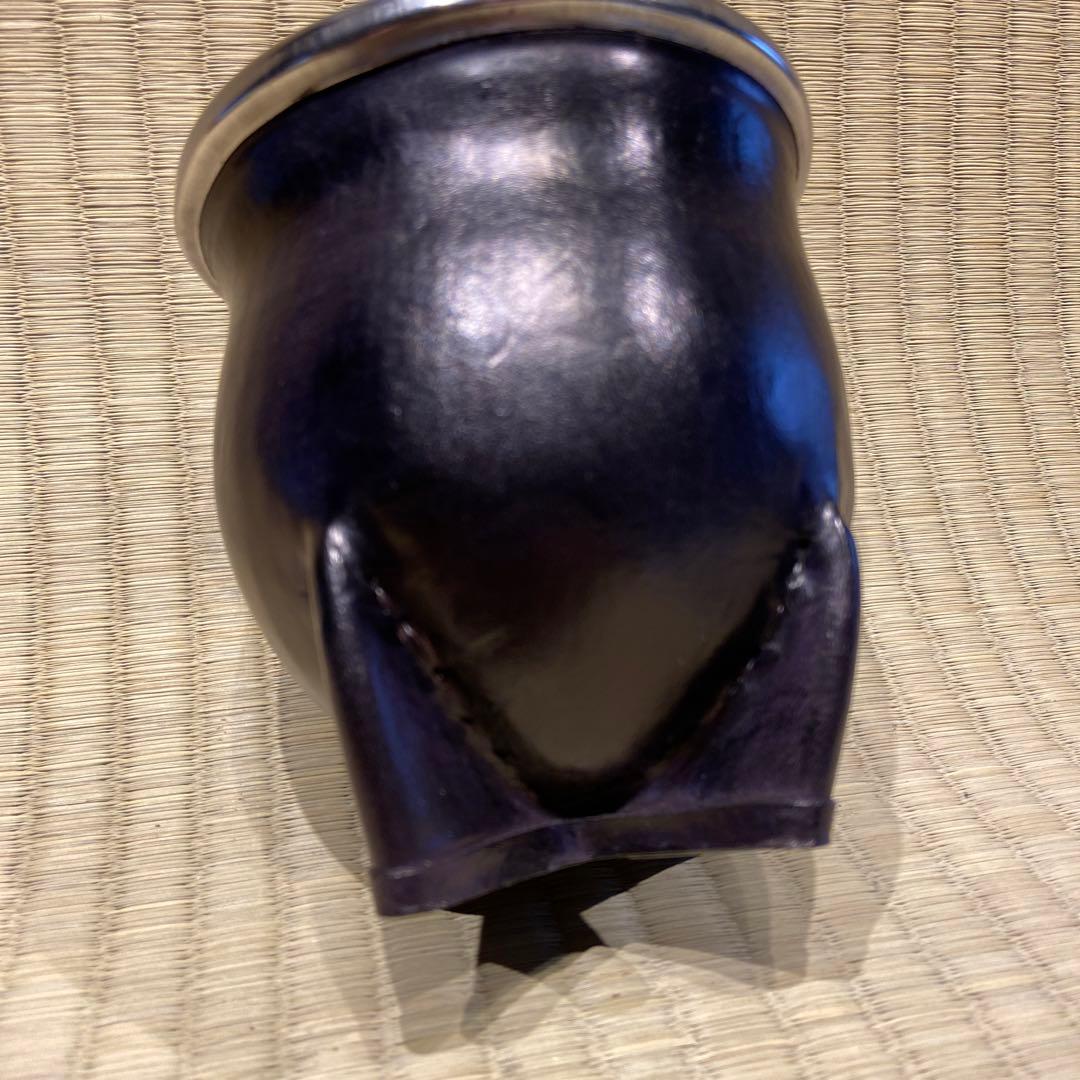 マテ壺・ボンビージャ 2点セット