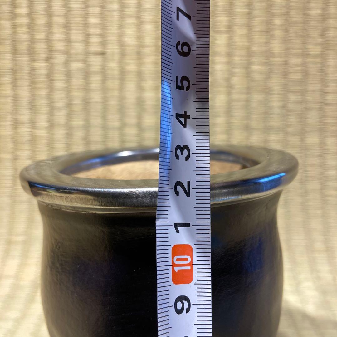 マテ壺・ボンビージャ 2点セット