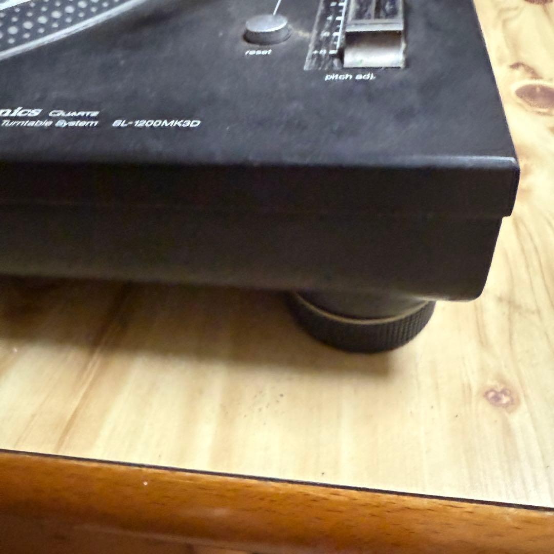 久*貴様 Technics SL-1200 mk3ターンテーブル
