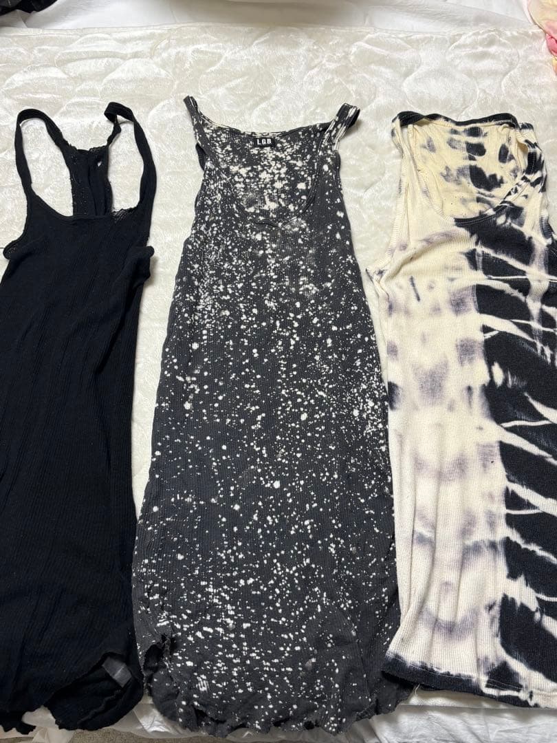 if six was nine LGB タンクトップ　3点まとめ