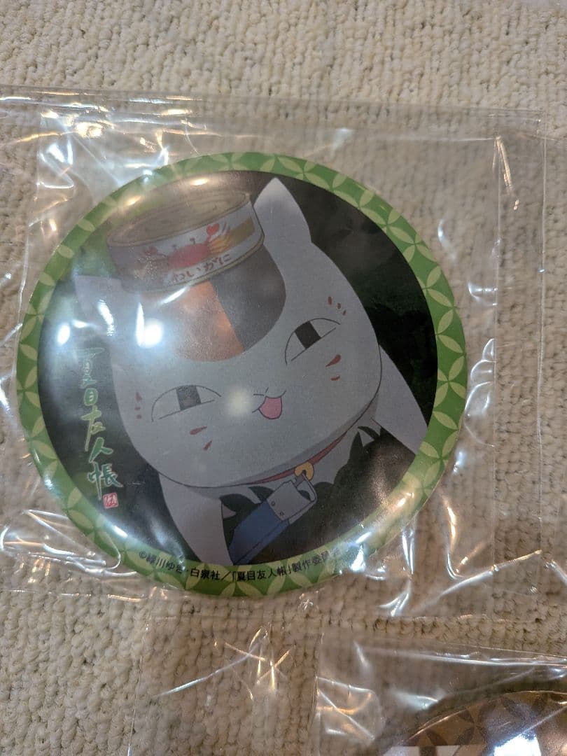 非売品　夏目友人帳 伍 Amazon　DVD購入特典　 缶バッジ　コンプリート