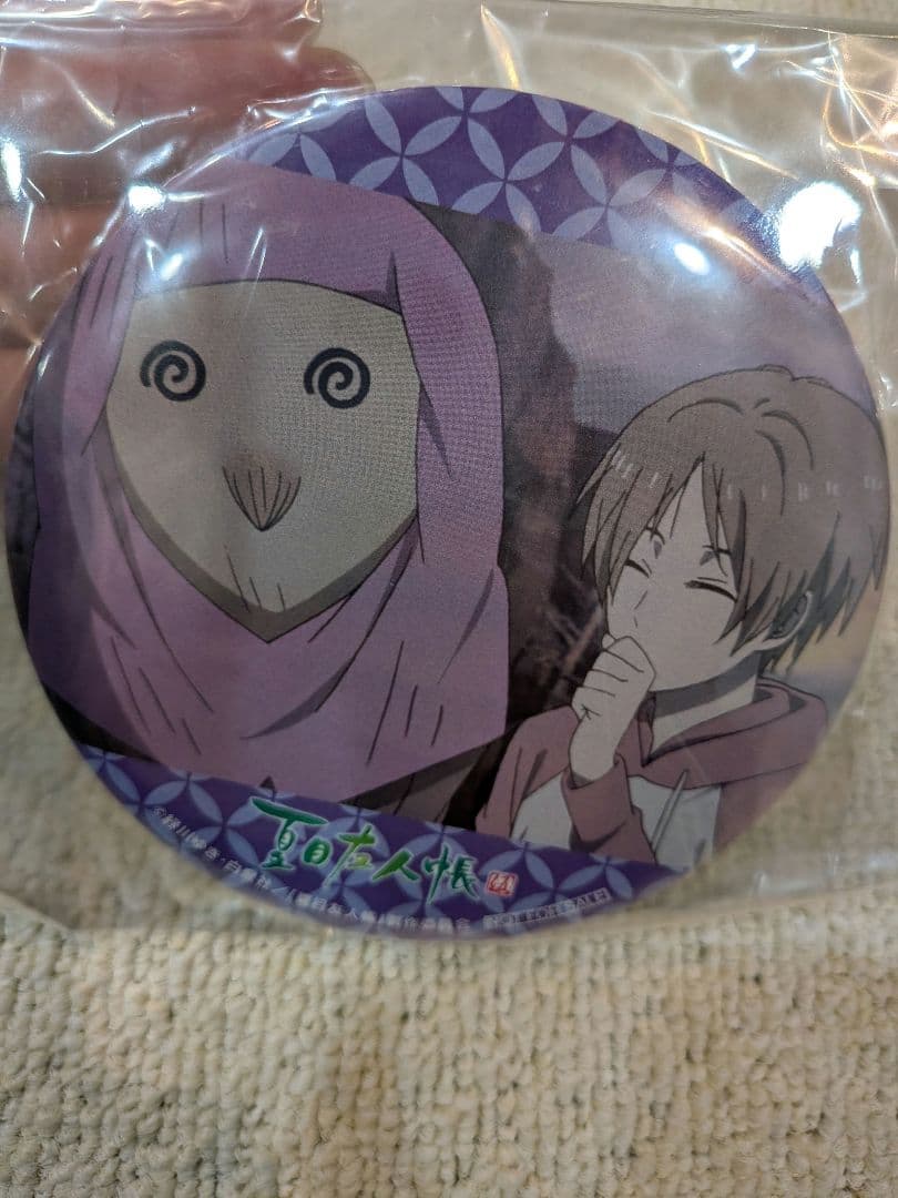 非売品　夏目友人帳 伍 Amazon　DVD購入特典　 缶バッジ　コンプリート