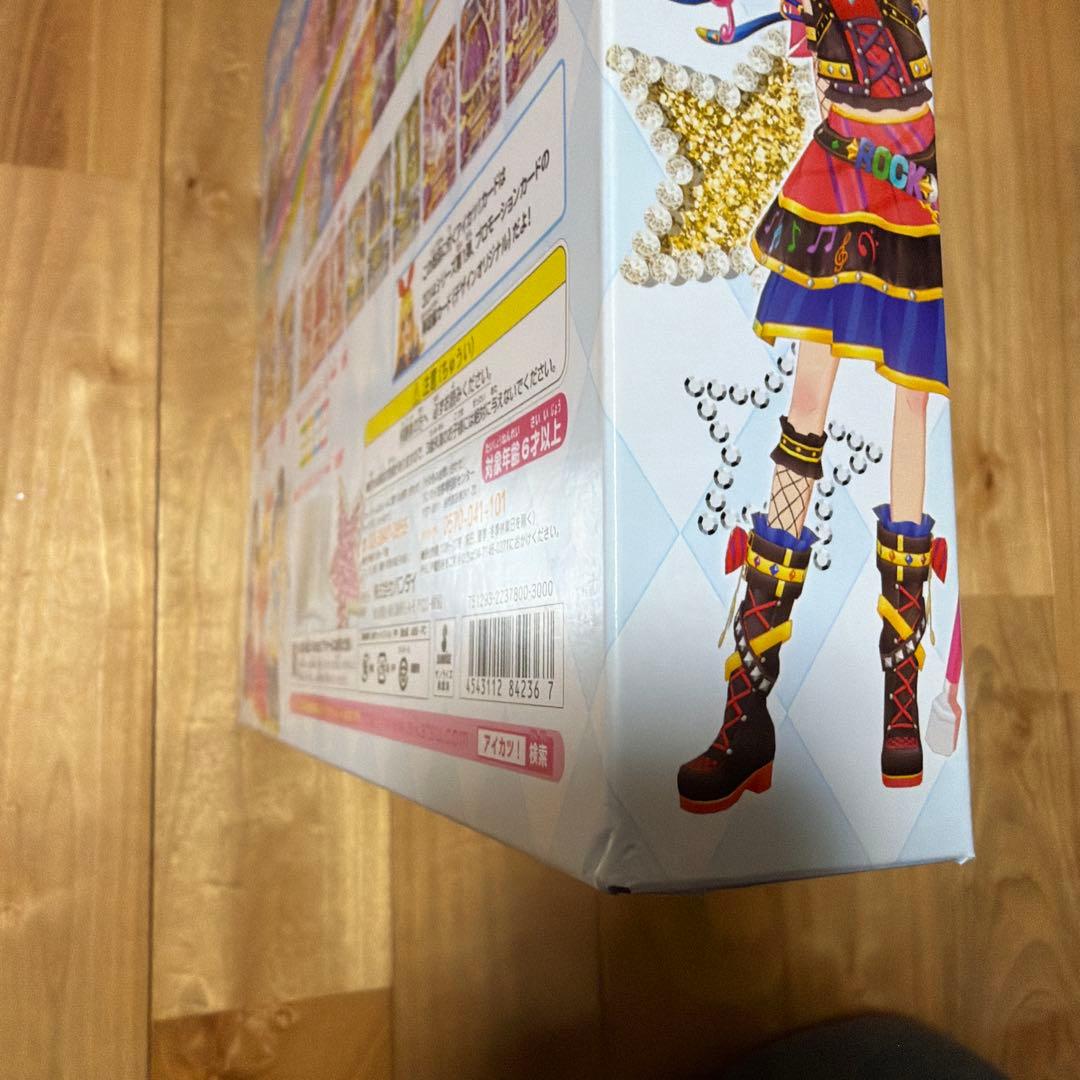 アイカツ 9ポケット バインダーセット 未開封 新品