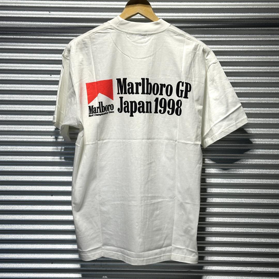 未使用品 marlboro マルボロ GP japan tシャツ ヴィンテージ