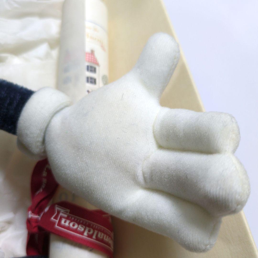 ミッキー　Steiff　シュタイフ　ぬいぐるみ