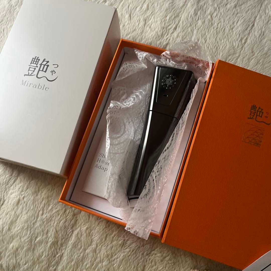 Mirable艶　ミラブル艶　シャワーヘッド　正規品　つや