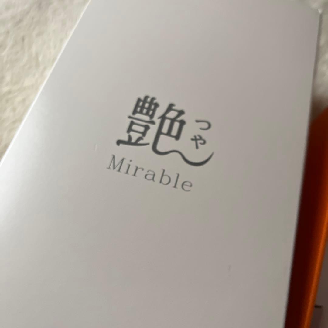 Mirable艶　ミラブル艶　シャワーヘッド　正規品　つや