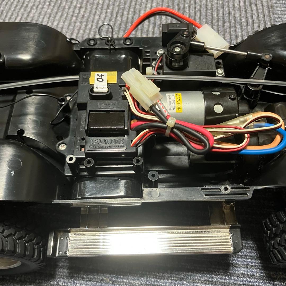 タミヤ 1/10 RC 三菱パジェロ　メタルトップワイド