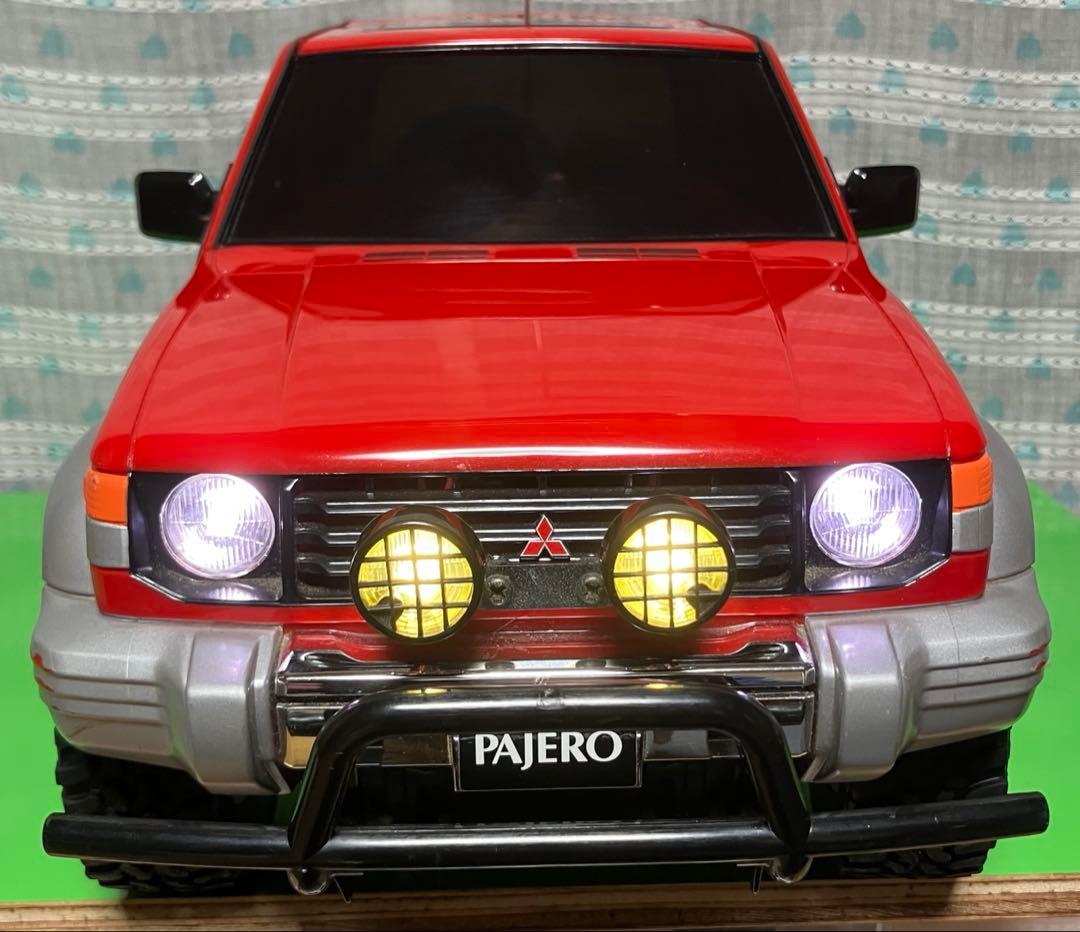 タミヤ 1/10 RC 三菱パジェロ　メタルトップワイド