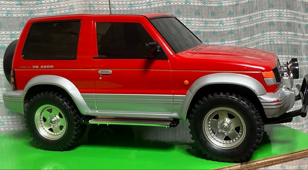 タミヤ 1/10 RC 三菱パジェロ　メタルトップワイド