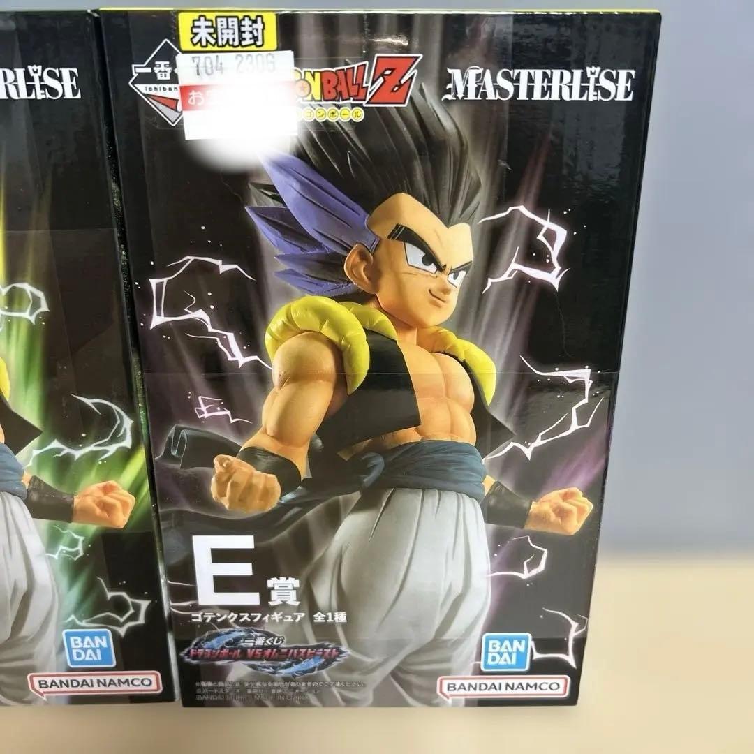ドラゴンボール VSオムニバスビースト　一番くじD賞　E賞　ゴテンクス　未開封品