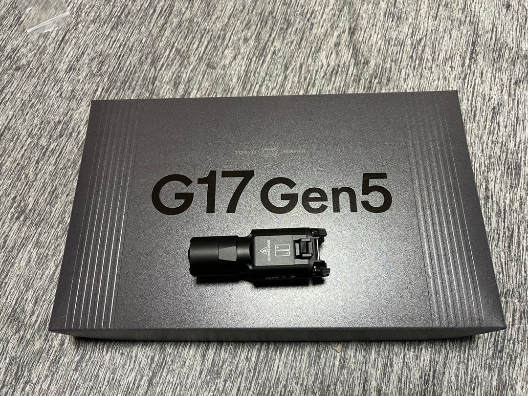 TOKYOマルイg17 gen5 mos