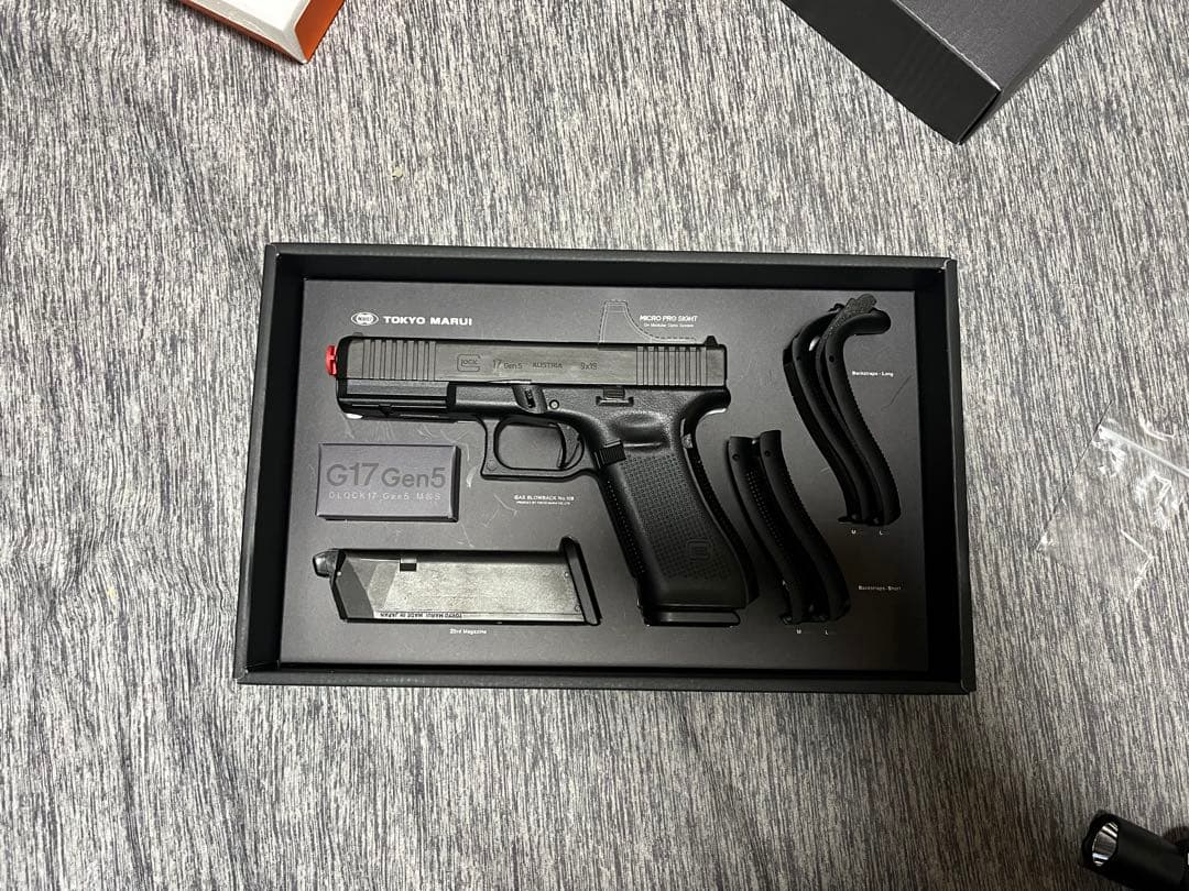 TOKYOマルイg17 gen5 mos