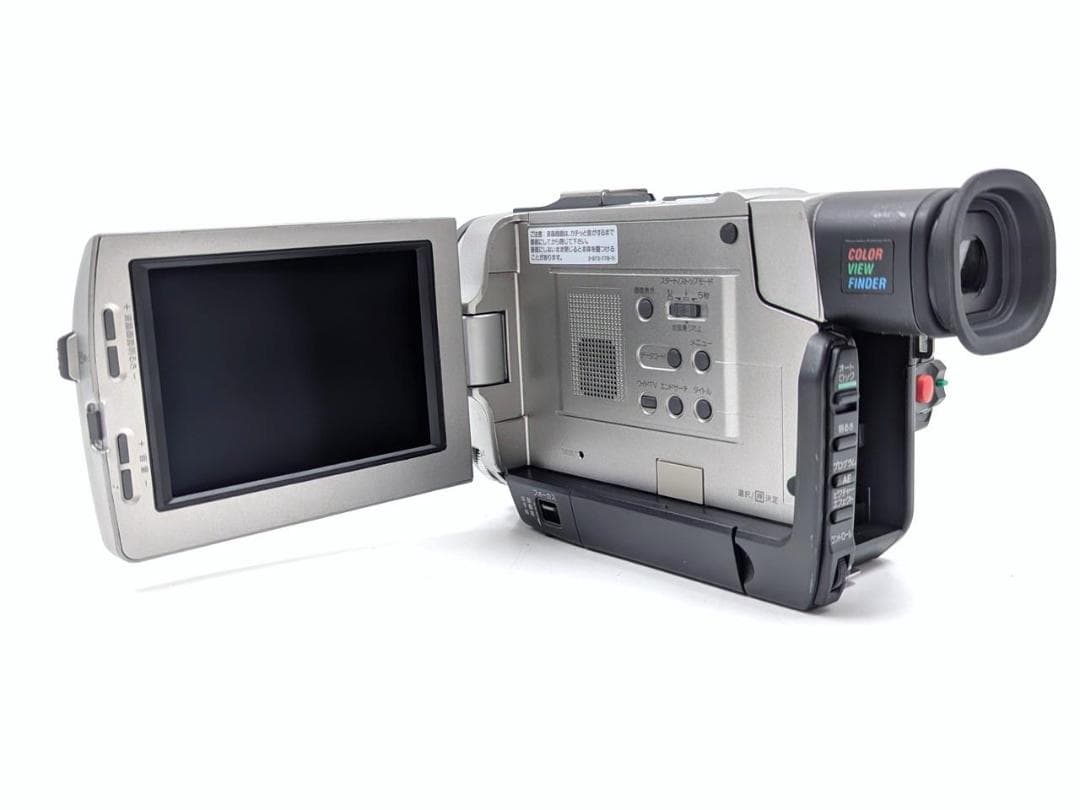 miniDVのダビングに！ SONY ビデオカメラ DCR-TRV7