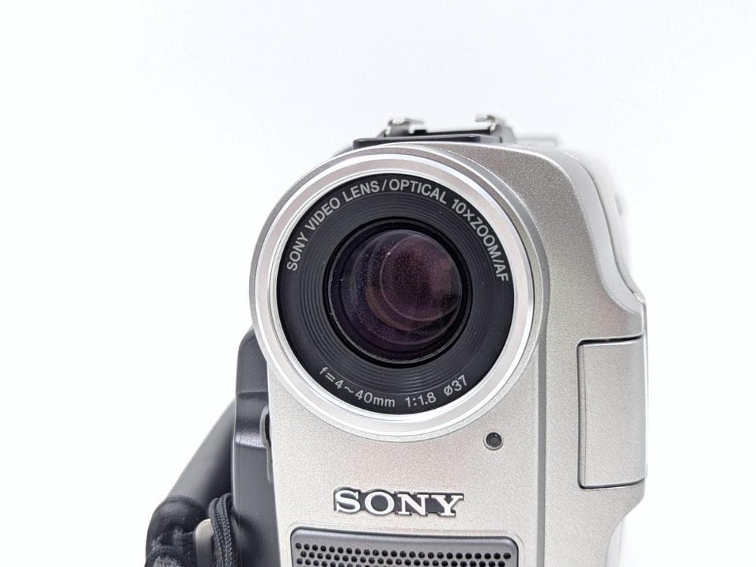 miniDVのダビングに！ SONY ビデオカメラ DCR-TRV7