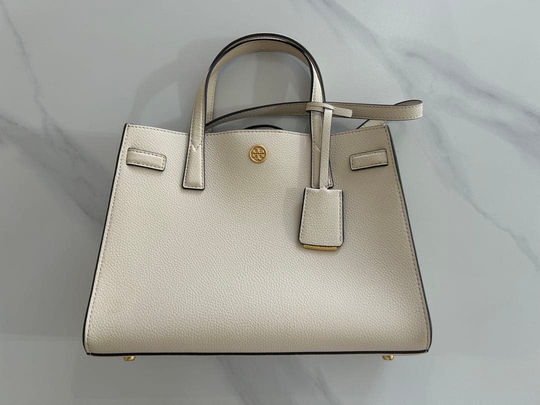 【美品】トリーバーチハンドバッグ