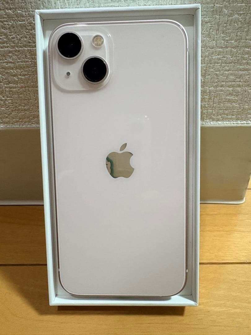 Apple iPhone 13 128GB ピンク　SIMなし