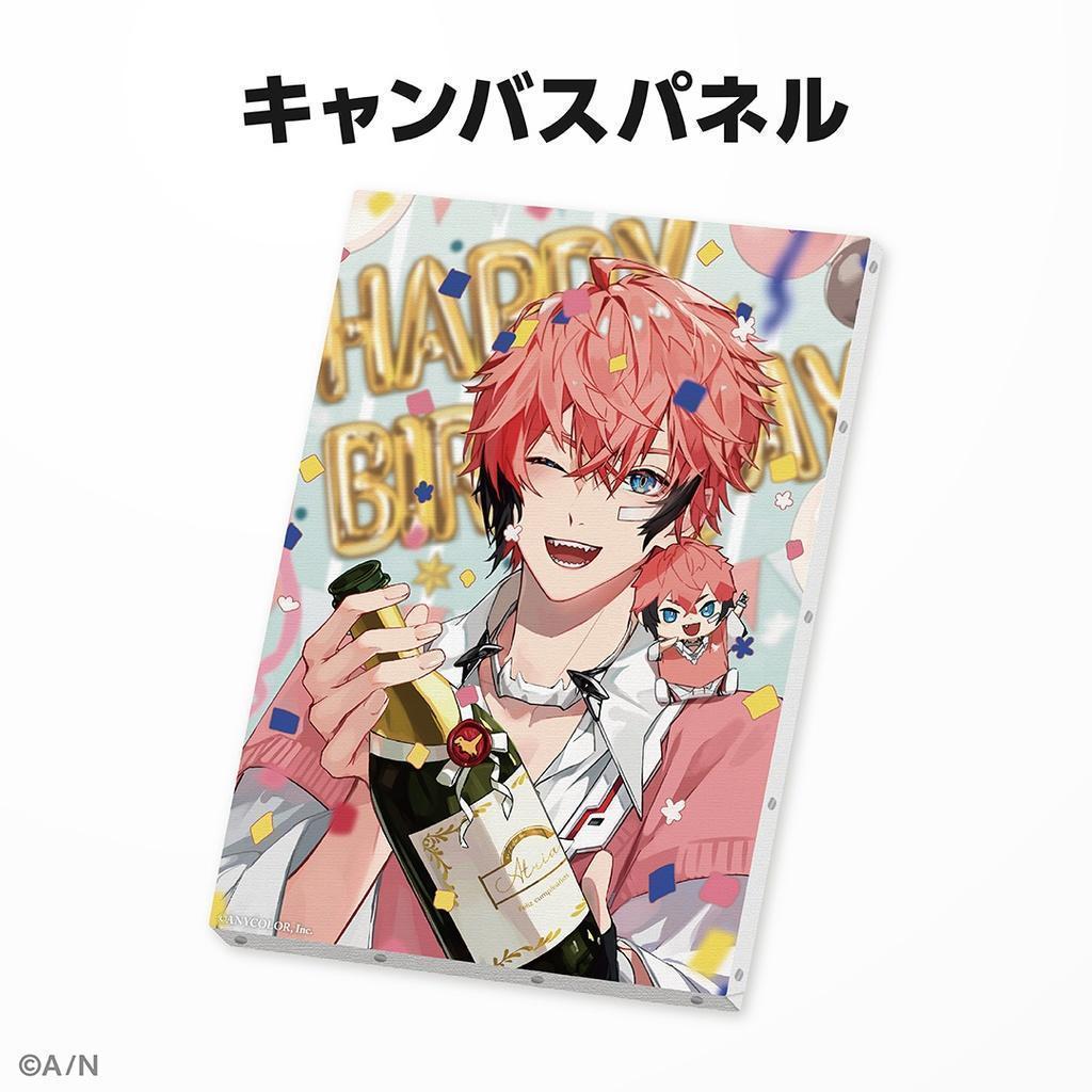赤城ウェン　誕生日キャンバスパネル