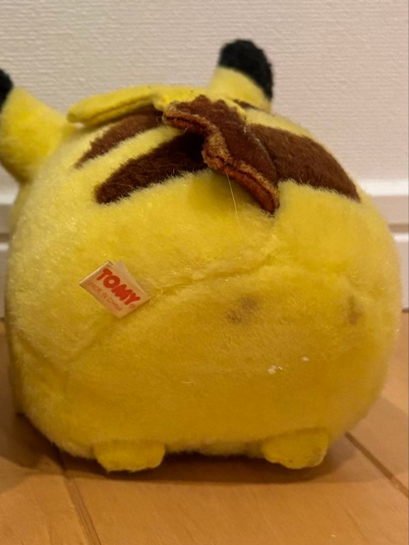 初期 ピカチュウ ぬいぐるみ tomy