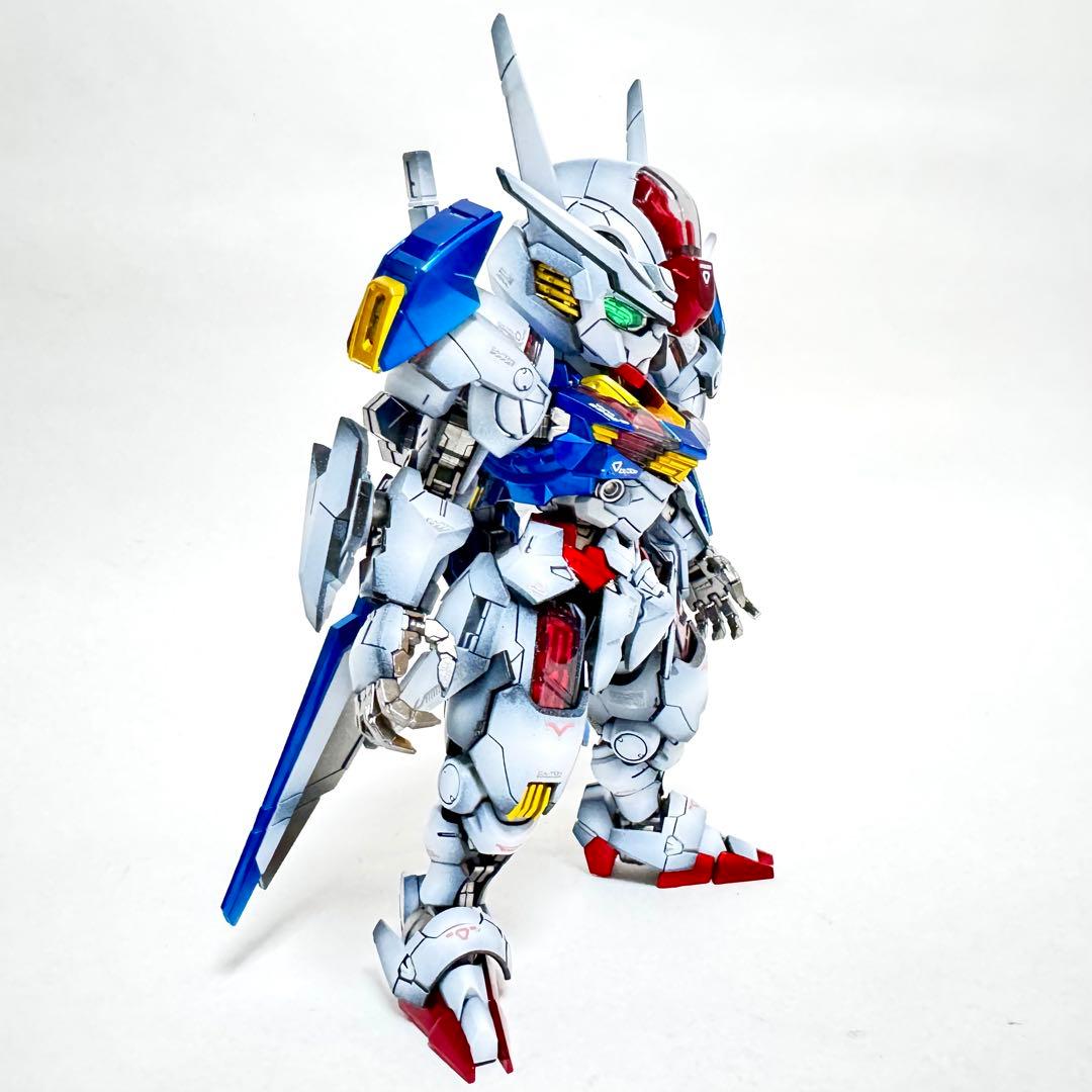 MGSD ガンダムエアリアル 塗装済み完成品