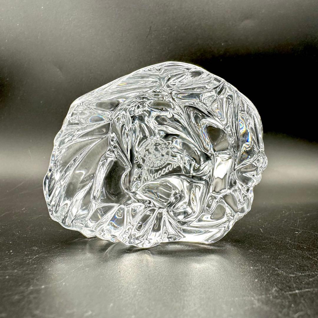 Baccarat バカラ 干支オーナメント 申 猿 美品