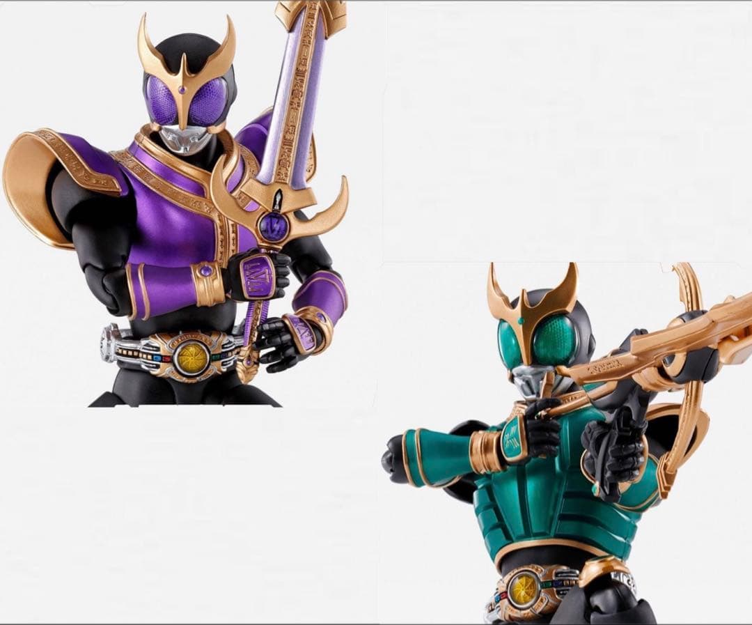 真骨彫製法 仮面ライダークウガ ライジングタイタン、ライジングペガサス 2点