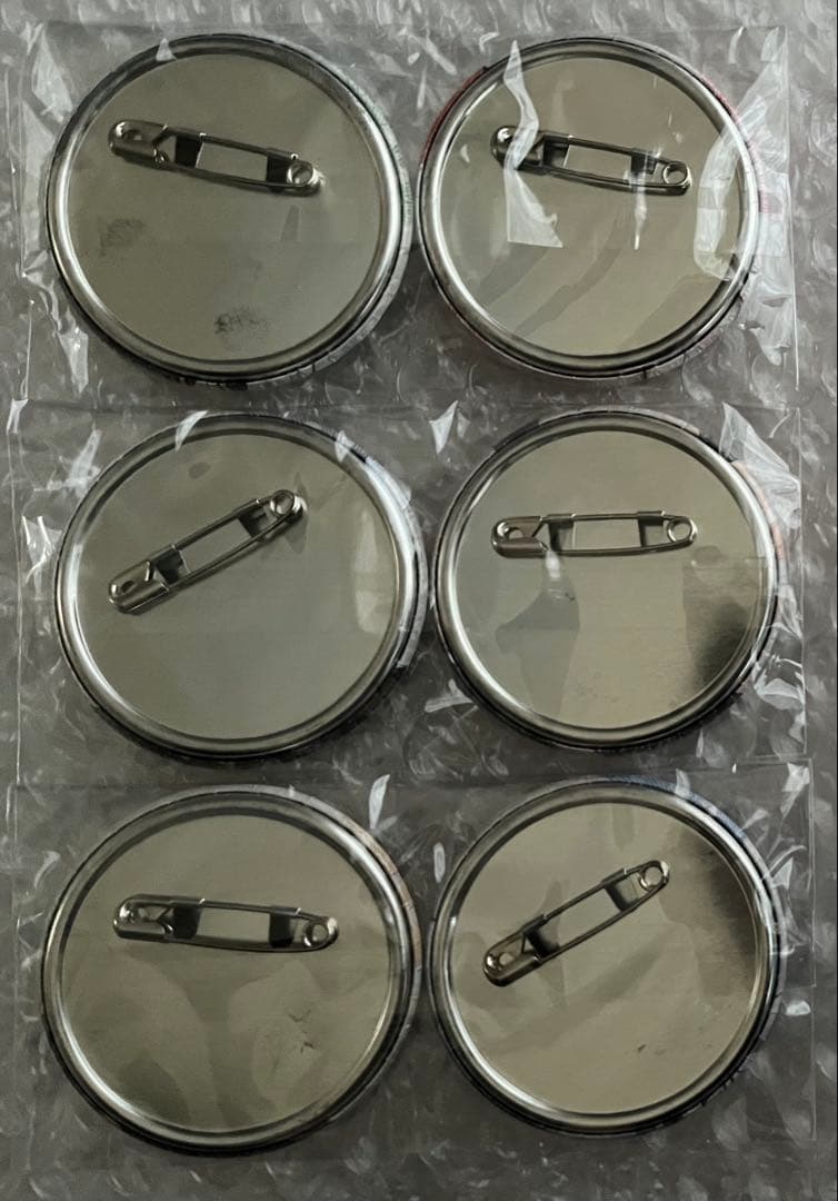 銀魂JF　ジャンプフェスタ　アニプレックス　会場限定くじ　缶バッジ　非売品