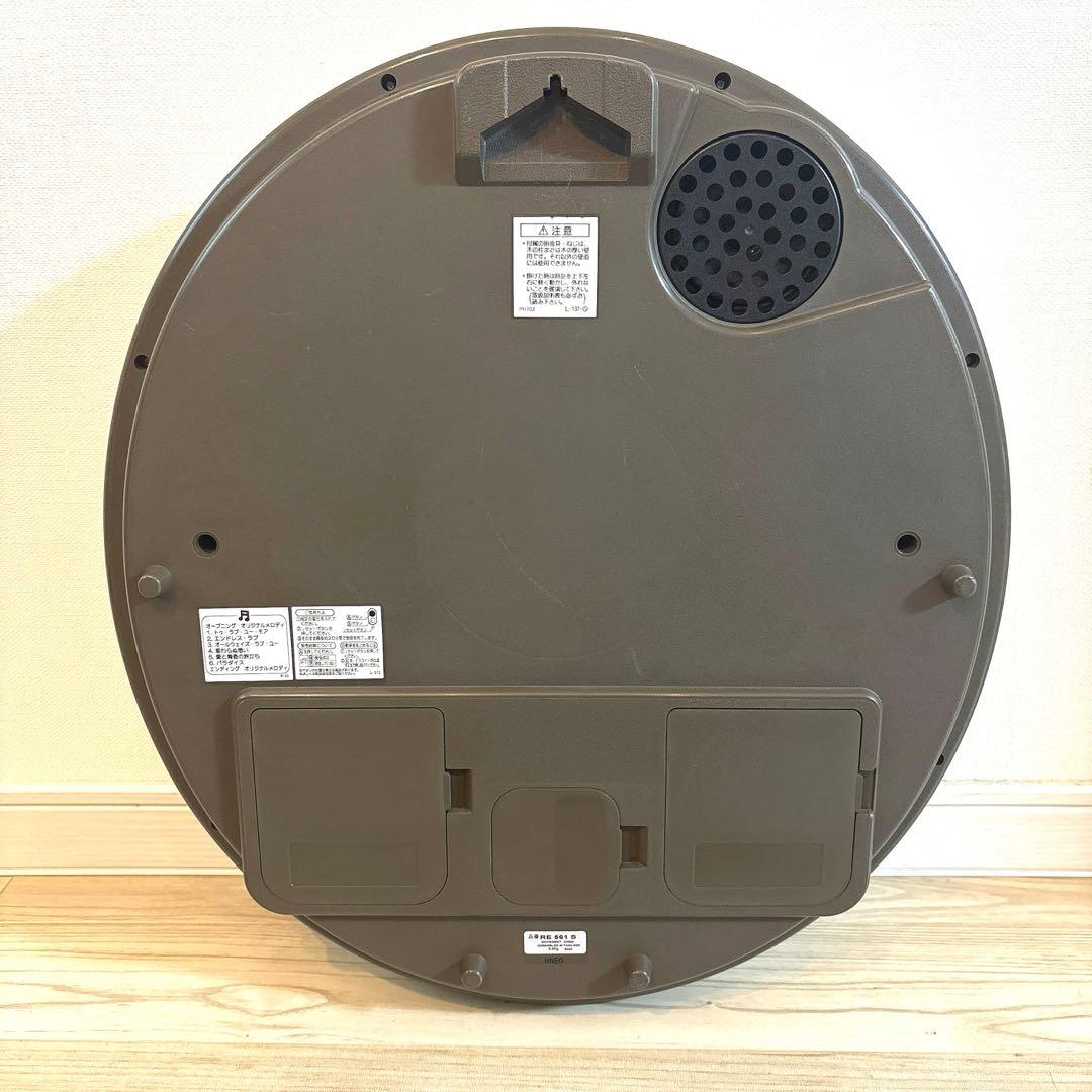 【美品】SEIKO RE561S からくり時計 電波修正機能 自動秒針停止機能付