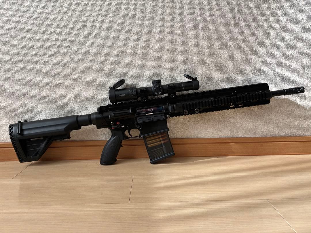 東京マルイ HK417 次世代電動ガン スコープ等付属品多数