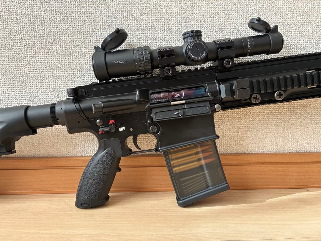 東京マルイ HK417 次世代電動ガン スコープ等付属品多数