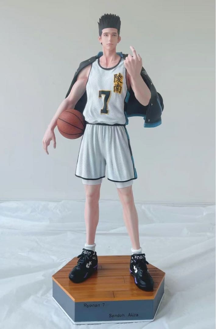 SLAMDUNK 仙道彰 ガレージキット ガレキ スタチュー①⑦
