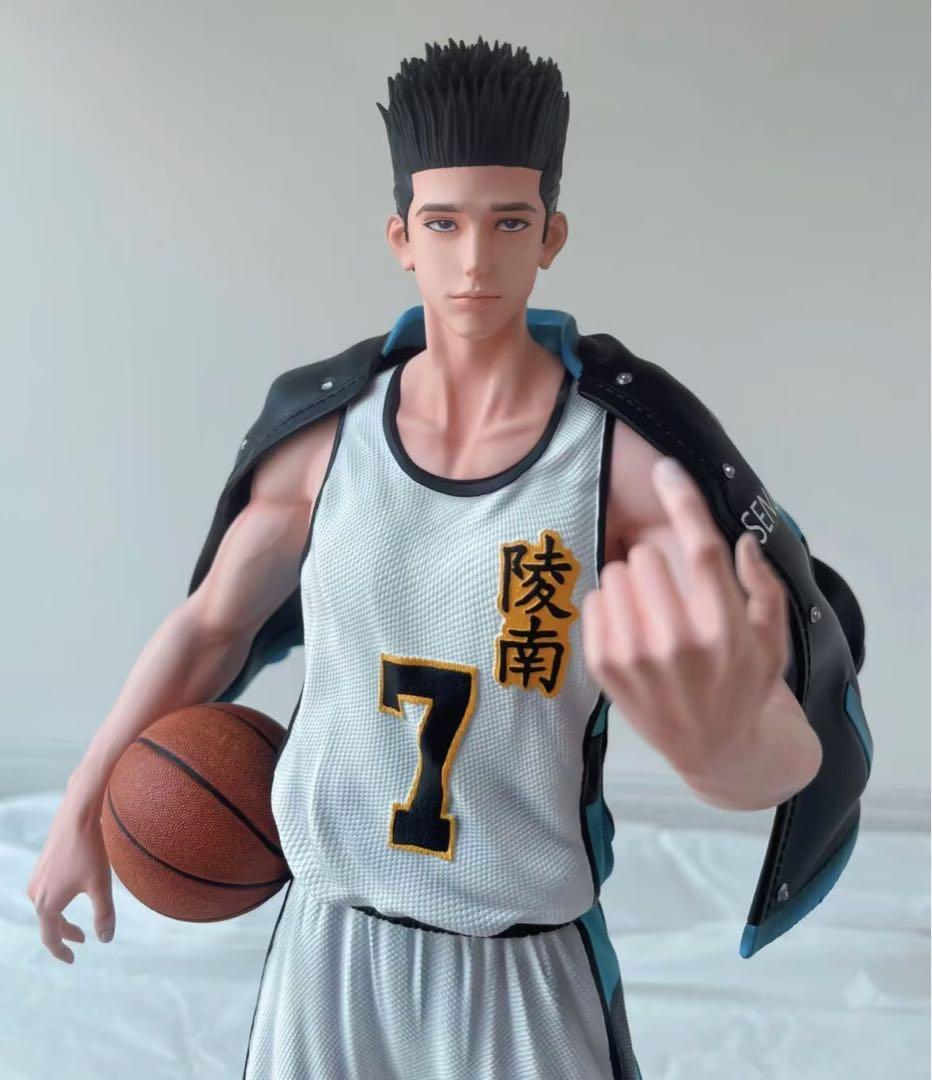 SLAMDUNK 仙道彰 ガレージキット ガレキ スタチュー①⑦