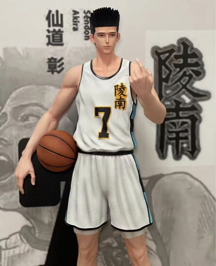 SLAMDUNK 仙道彰 ガレージキット ガレキ スタチュー①⑦