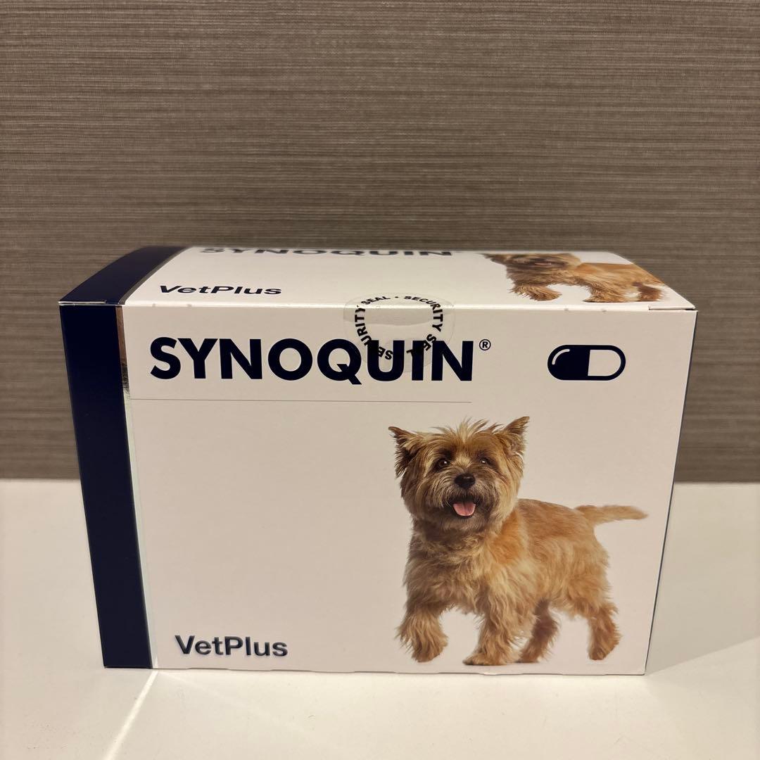 26.11 SYNOQUIN サイノクイーン　サイノクイン小型犬用カプセル90粒