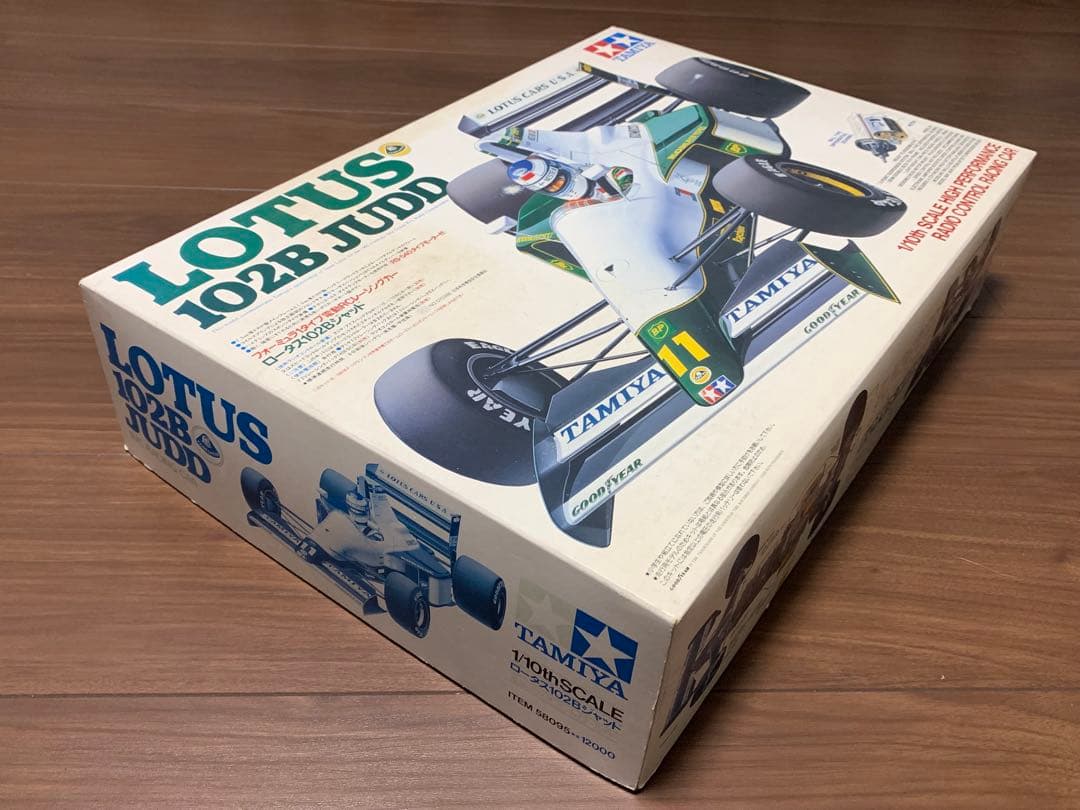 タミヤ ラジコン ロータス 102B JUDD