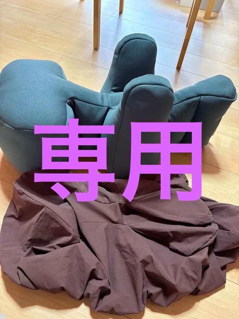 すしのごはんリラクッション トイプードルサイズ ブラウンカバー付き