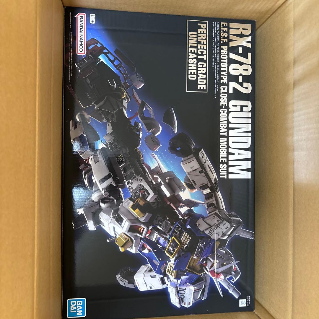 ガンプラPGURX-78-2 ガンダム