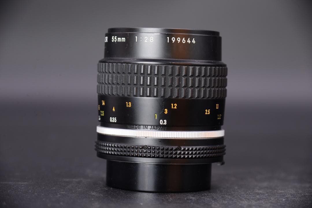 ニコン Ai-S Micro Nikkor Auto 55mm f2.8