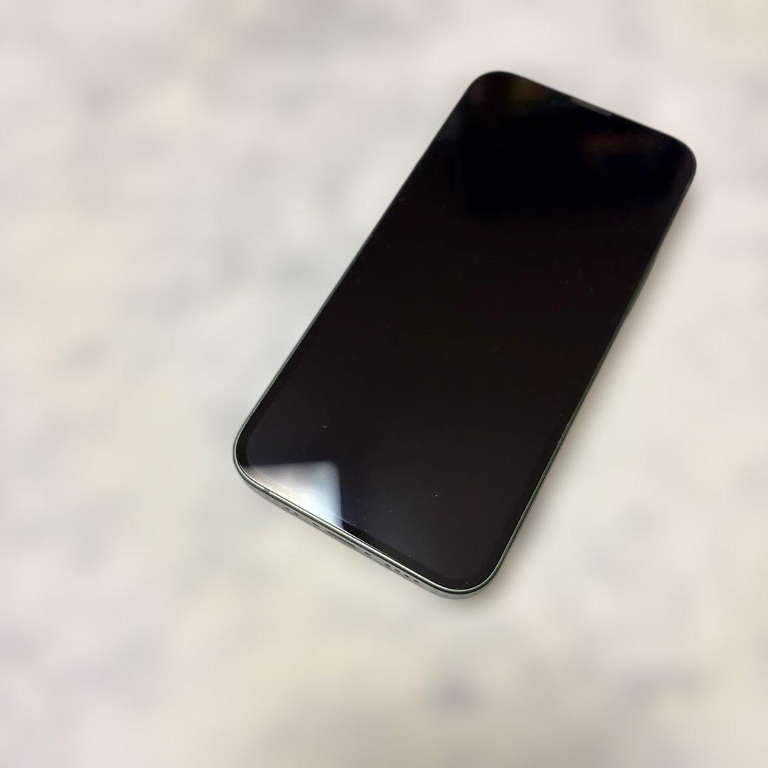 iPhone13mini 本体 グリーン 256GB