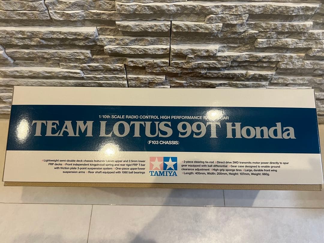 新品タミヤ　f103 ロータスキャメル